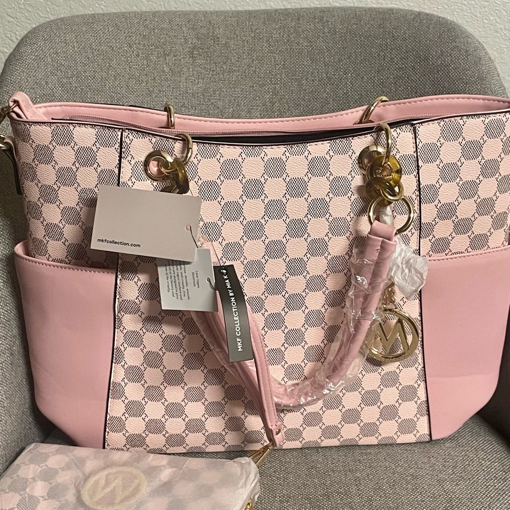 NWT MKF purse, tote, bag with wallet